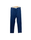 PANTS, CHINOS, DARK BLUE, COTTON