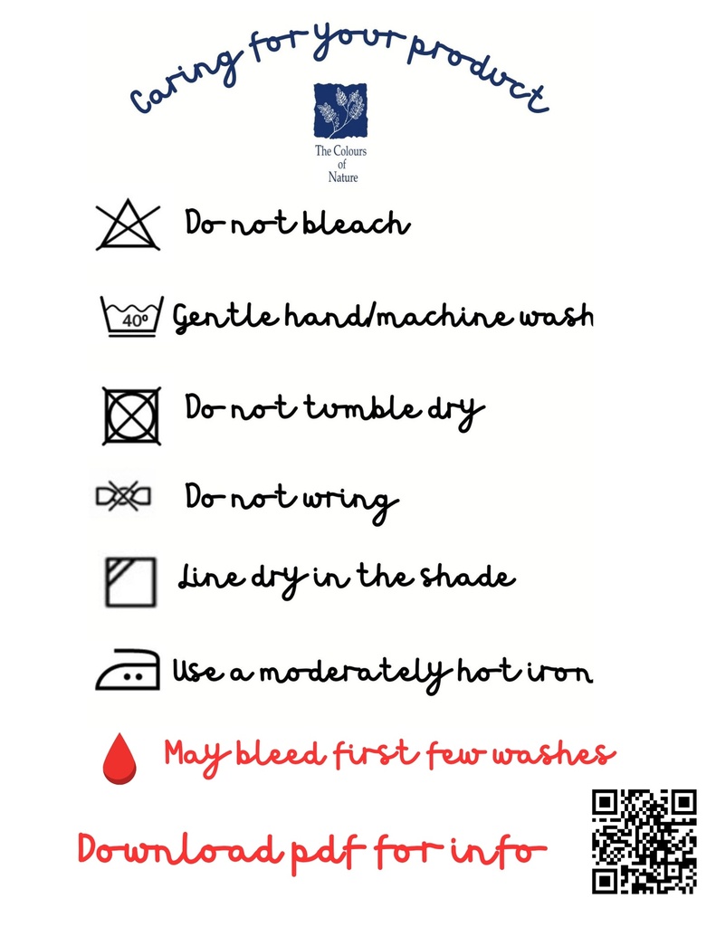 CASCADE DRESS, BLUE C065, EMBROIDERY, COTTON