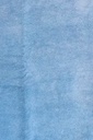 LARGE TOWEL, BLUE, PLAIN, COTTON