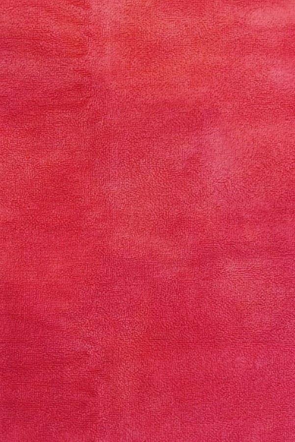 LARGE TOWEL, DARK PINK, PLAIN, COTTON