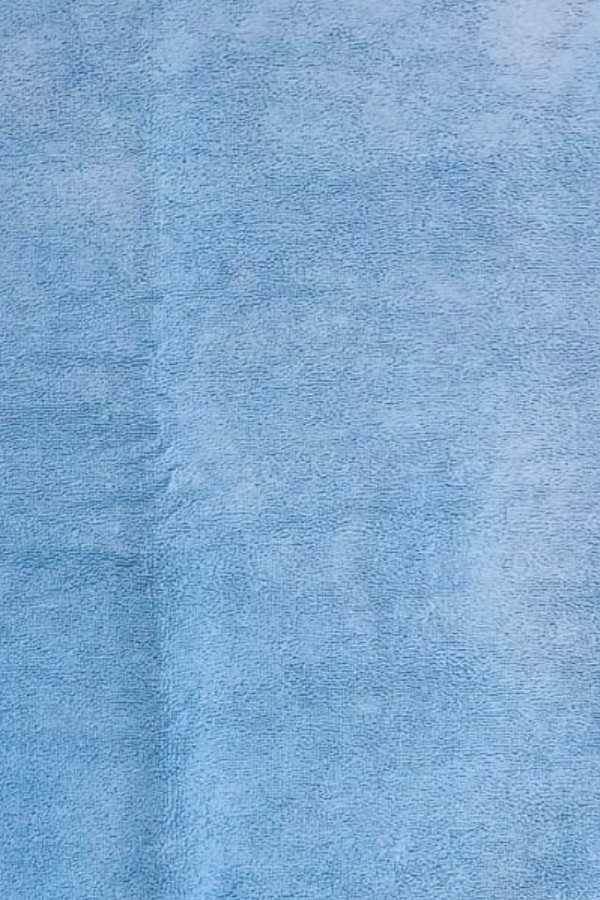 LARGE TOWEL, LIGHT BLUE, PLAIN, COTTON