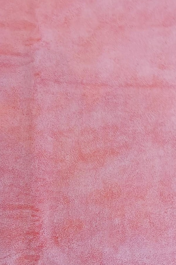 LARGE TOWEL, LIGHT PINK, PLAIN, COTTON
