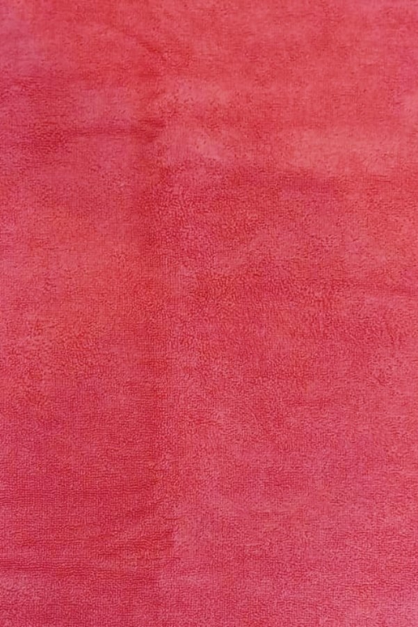 LARGE TOWEL, PINK, PLAIN, COTTON