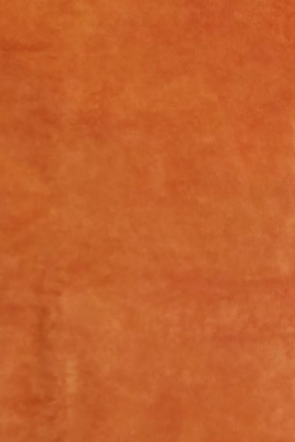 LARGE TOWEL, TERRACOTTA, PLAIN, COTTON