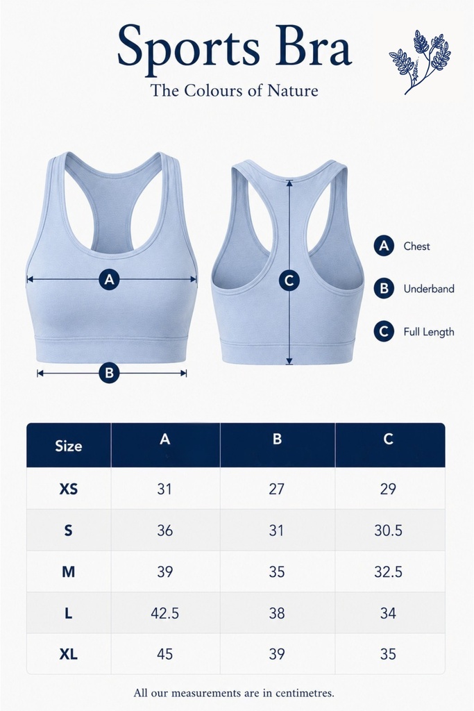 SPORTS BRA, GREEN-KHAKI, SHIBORI CRUSHING, COTTON