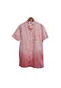 MAO SS SHIRT, PINK, SHIBORI OMBRE, COTTON