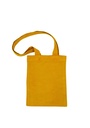 TOTE BAG, YELLOW, PLAIN, COTTON