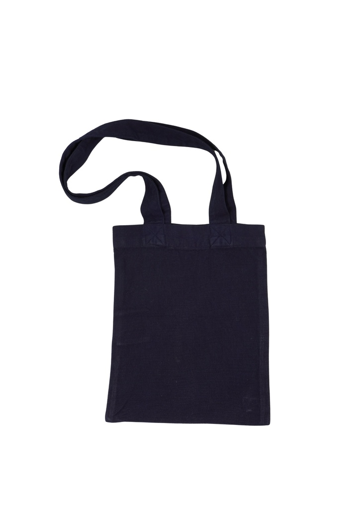 TOTE BAG, BLACK, PLAIN, COTTON
