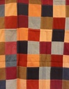 BLANKET, ONE-OF-A-KIND 40, PATCHWORK, COTTON