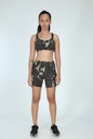 SPORTS BRA, IRON, SHIBORI SPRAY CRUSHING, COTTON