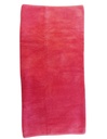 LARGE TOWEL, DARK PINK, PLAIN, COTTON
