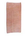 LARGE TOWEL, OCHRE, PLAIN, COTTON