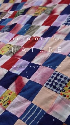 [BLK-OAK-001-PCH-COT/0S] BLANKET, ONE-OF-A-KIND 1, PATCHWORK, COTTON