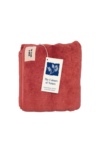 [TOW-LAR-D_PK-NON-COT] LARGE TOWEL, DARK PINK, PLAIN, COTTON