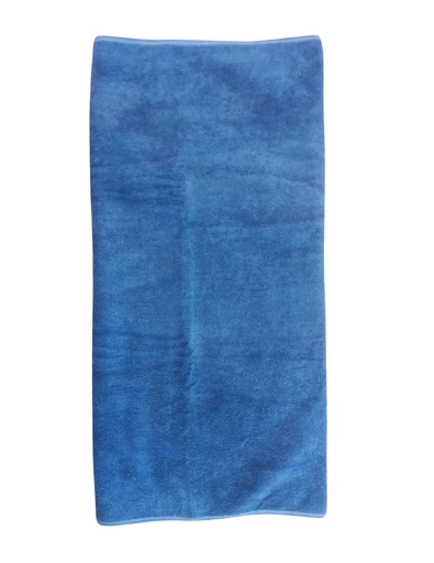 [TOW-LAR-D_BL-NON-COT] LARGE TOWEL, DARK BLUE, PLAIN, COTTON